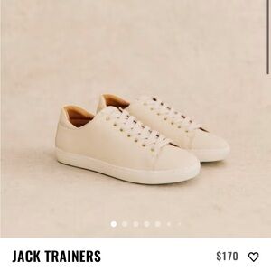 Sezane Jack Trainers